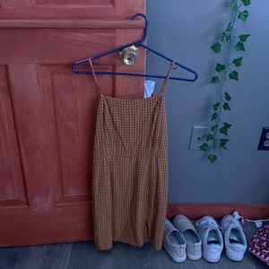 sun dress mustard color